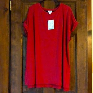 Lularoe 2XL T-shirt ❤️